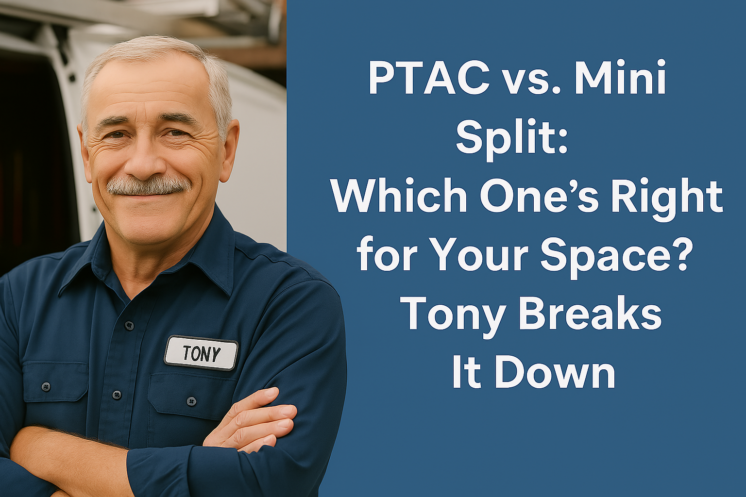PTAC vs. Mini Split: Which One’s Right for Your Space? Tony Breaks It Down
