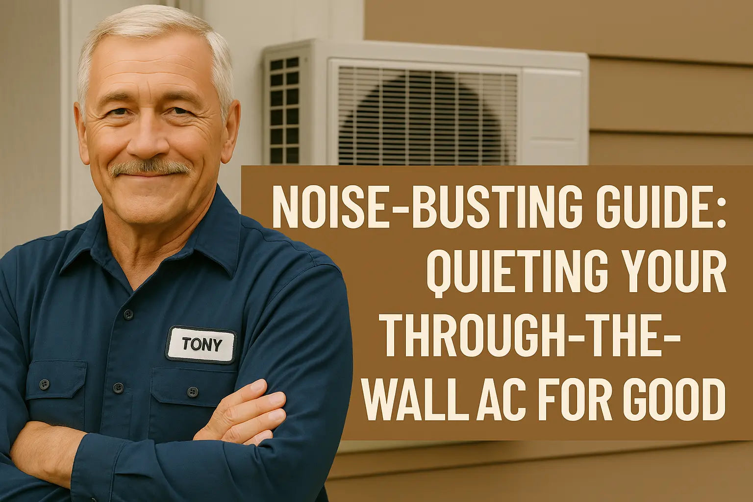 Noise-Busting Guide: Quieting Your Through-the-Wall AC for Good