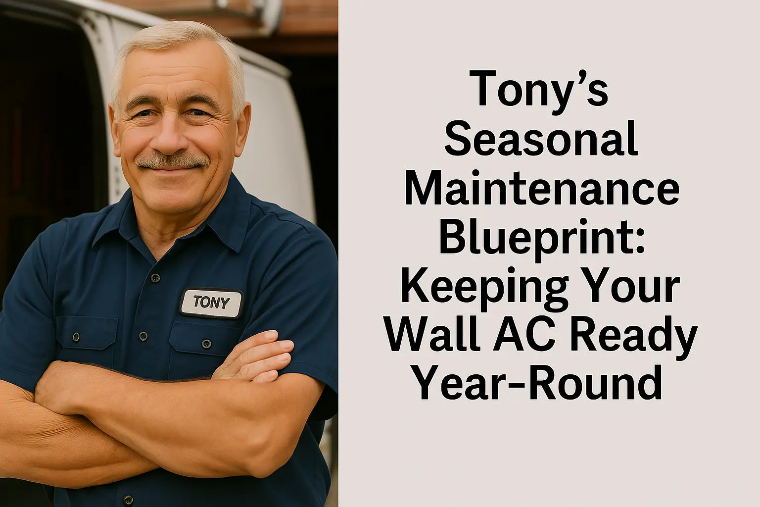 Tony’s Seasonal Maintenance Blueprint: Keeping Your Wall AC Ready Year-Round