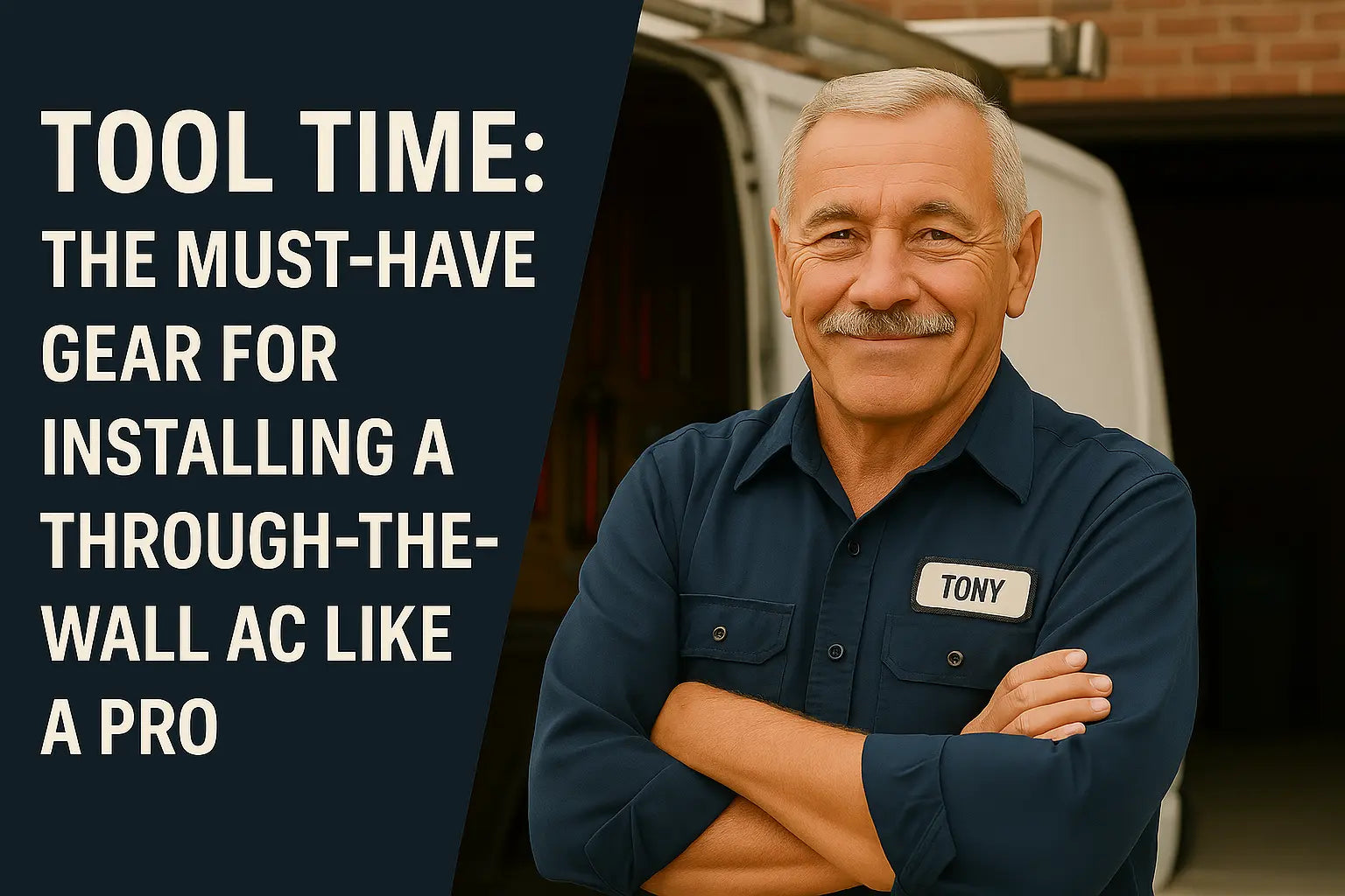 Tool Time: The Must-Have Gear for Installing a Through-the-Wall AC Like a Pro