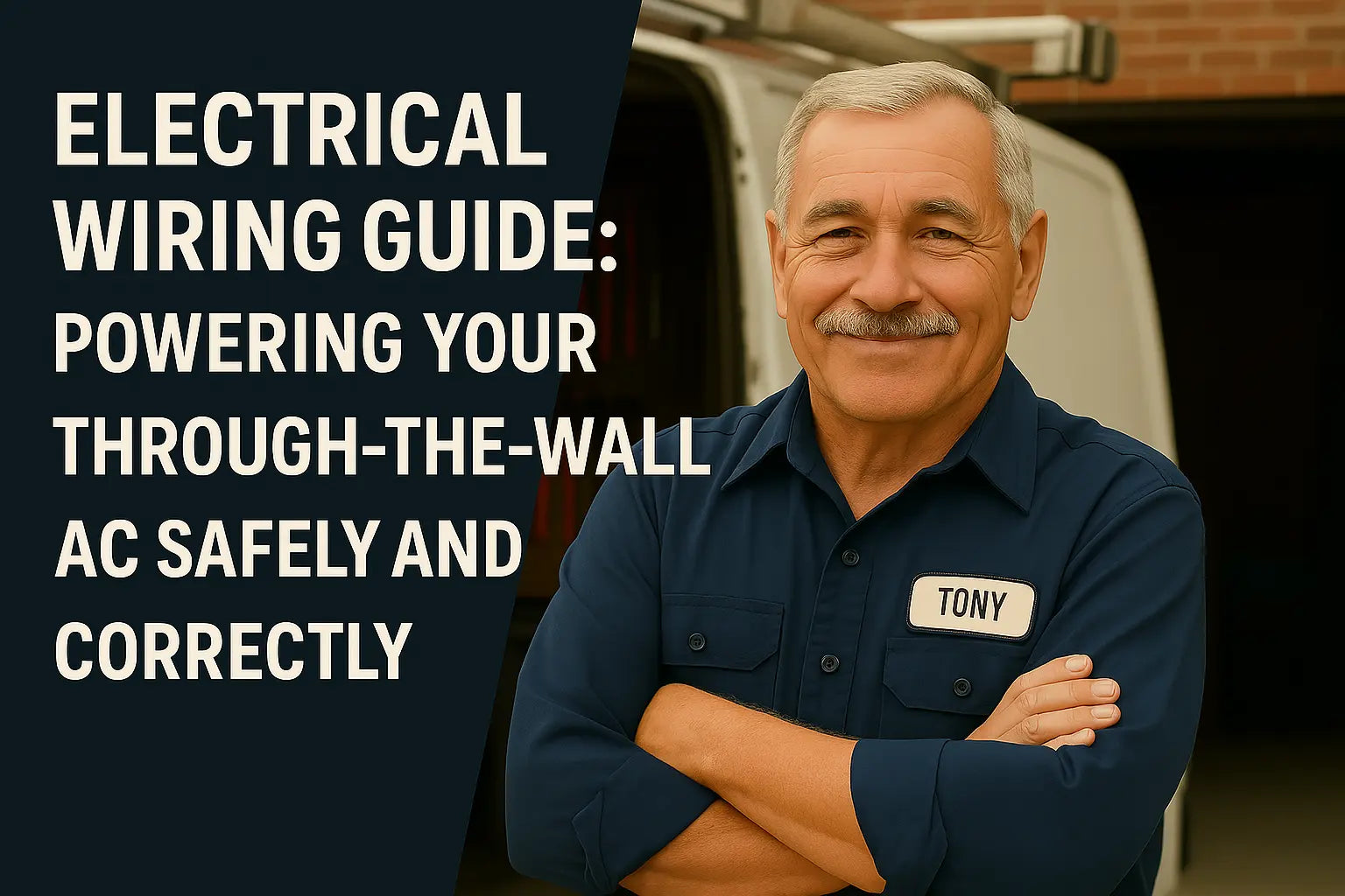 Electrical Wiring Guide: Powering Your Through-the-Wall AC Safely and Correctly