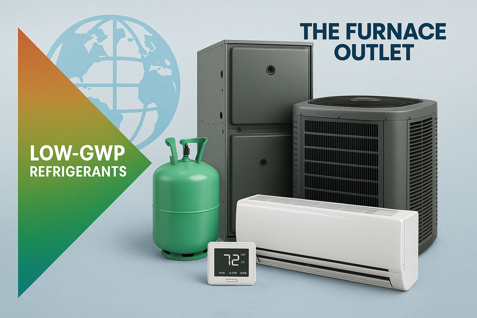 The A2L Revolution: How Low-GWP Refrigerants Are Reshaping HVACR by 2030