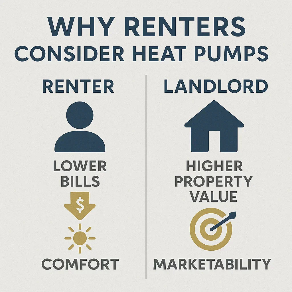 Can a DIY Heat Pump Be Installed in a Rental Property?
