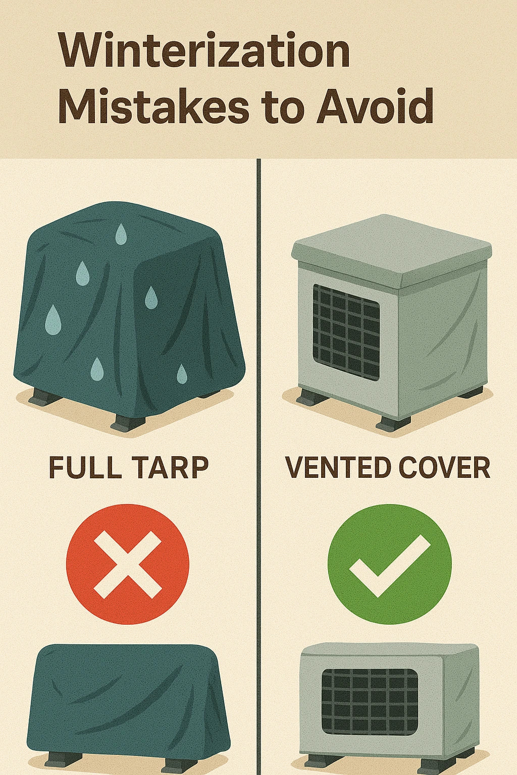 How to Winterize Your DIY Heat Pump Installation