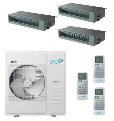 Best 3 Zone Ductless Mini Split Systems