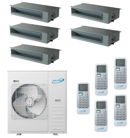 Best 5 Zone Ductless Mini Split Systems
