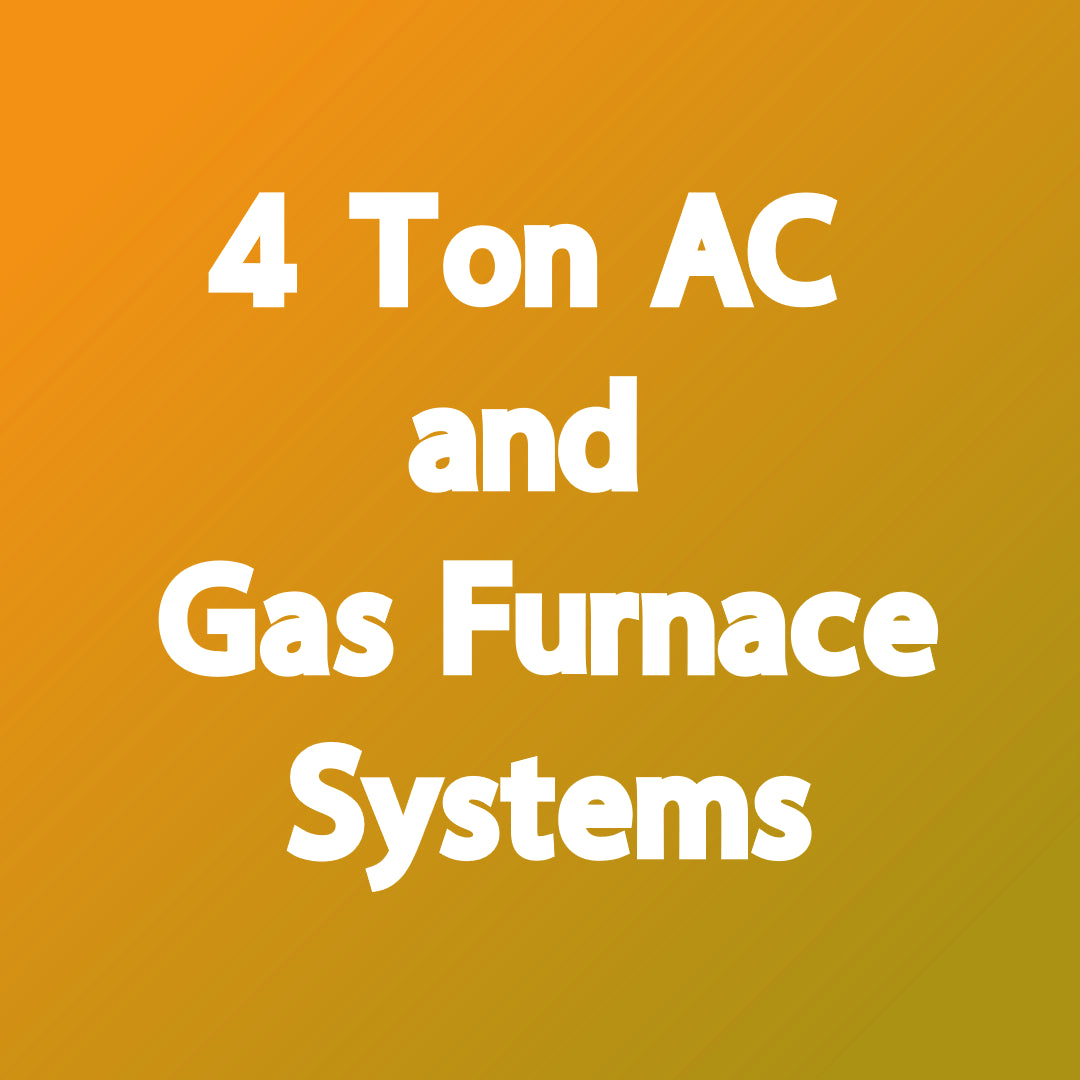 R-32 AC and Gas Furnaces 4 Ton