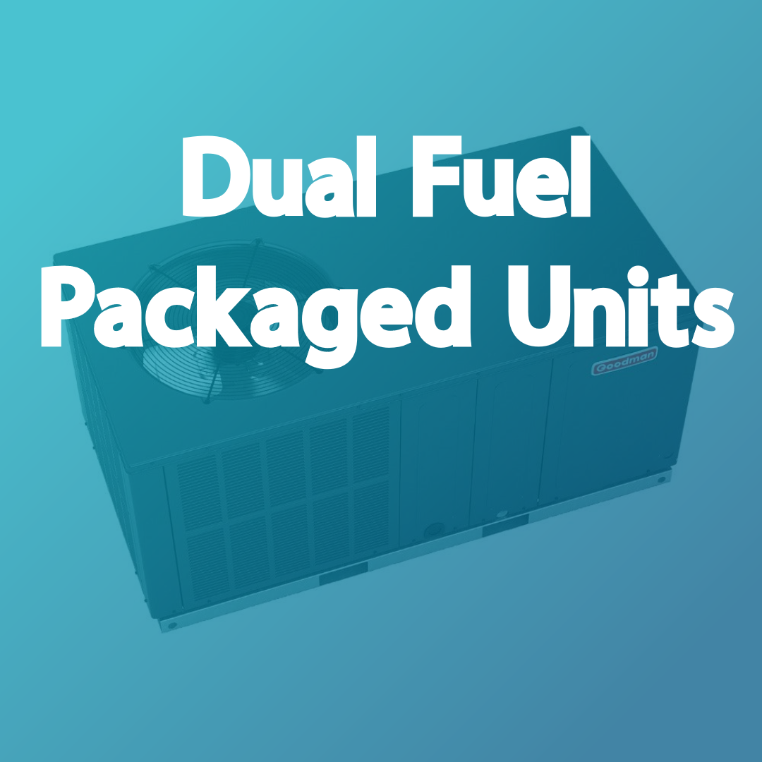 R32 Residential Dual-Fuel Packaged Units