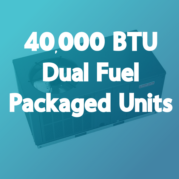 R32 40,000 Residential Dual-Fuel Packaged Units