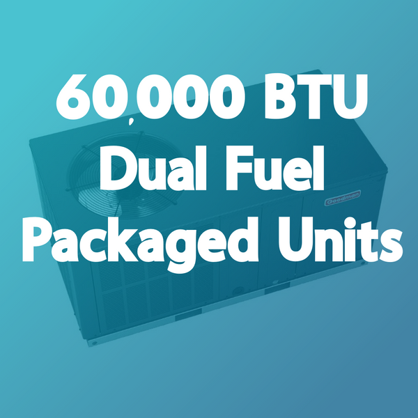 R32 60,000 Residential Dual-Fuel Packaged Units