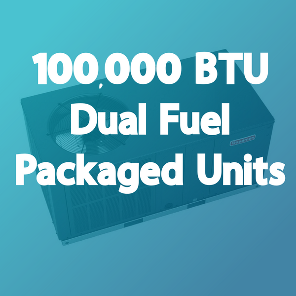 R32 100,000 Residential Dual-Fuel Packaged Units