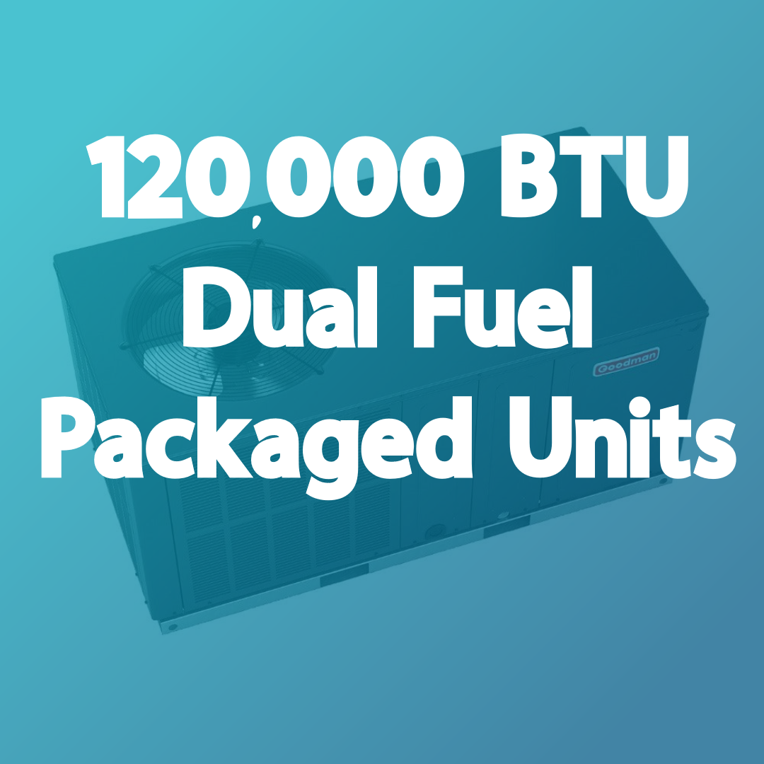 R32 120,000 Residential Dual-Fuel Packaged Units