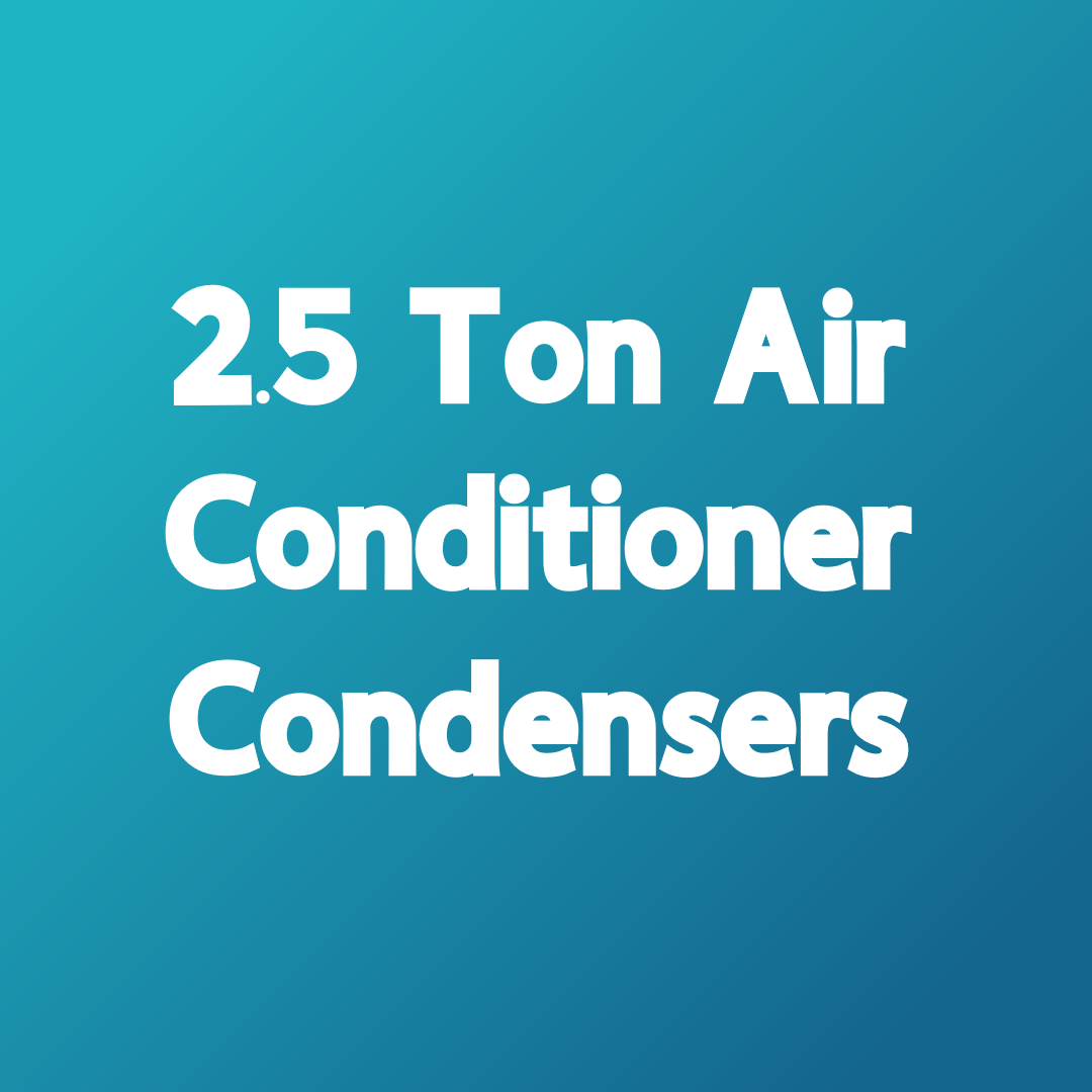 R-32 Residential Air Conditioners 2.5 Ton