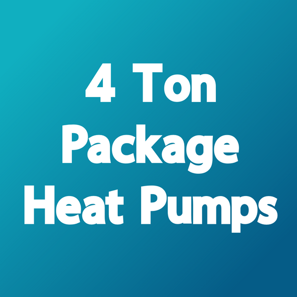 R32 4 Ton Packaged Heat Pumps for Residential