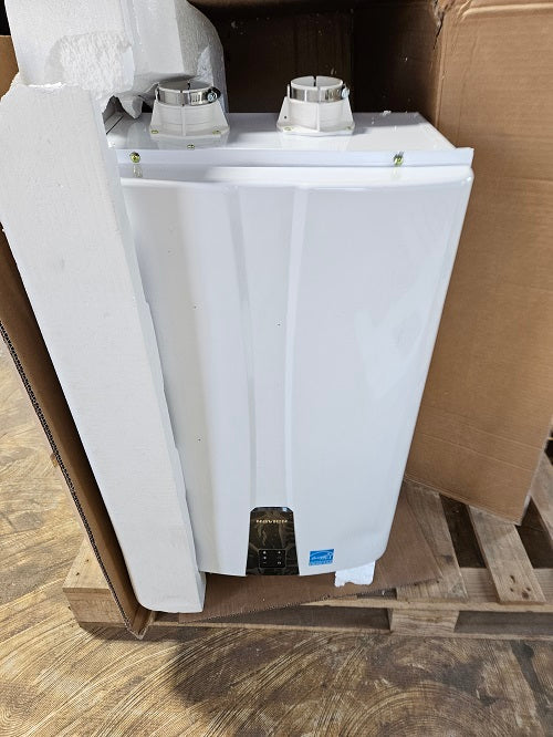 Scratch and Dent Scratch and Dent Navien NPE-210S2 180,000 BTU Condensing High-Efficiency Gas Tankless Water Heater Model NNPE210S2NG-7418A2080511319