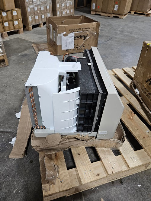 Scratch and Dent PTAC Unit Amana 9,300 BTU 115V Through-the-Wall Air Conditioner with Remote Model: PBC092G00CC-2205778826