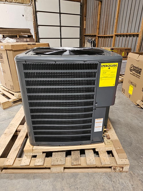 Scratch and Dent Goodman 3.5 Ton 15.2 SEER2 Single-Stage Air Conditioner Condenser Model: GSXH504210-2303016809