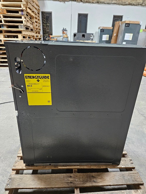 Scratch and Dent Goodman 80% AFUE 60,000 BTU Single Stage Gas Furnace - Upflow/Horizontal - 14" Cabinet MODEL GM9S800603AN-23080370400