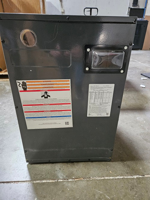 Scratch and Dent Goodman 34,120 BTU 10 kW Electric Furnace with 1,200 CFM Airflow Model MBVC1200AA-1-2203282142
