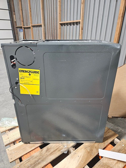 Scratch and Dent Goodman 80% AFUE 60,000 BTU Single Stage Gas Furnace - Upflow/Horizontal - 14" Cabinet MODEL GM9S800603AN-2210257238