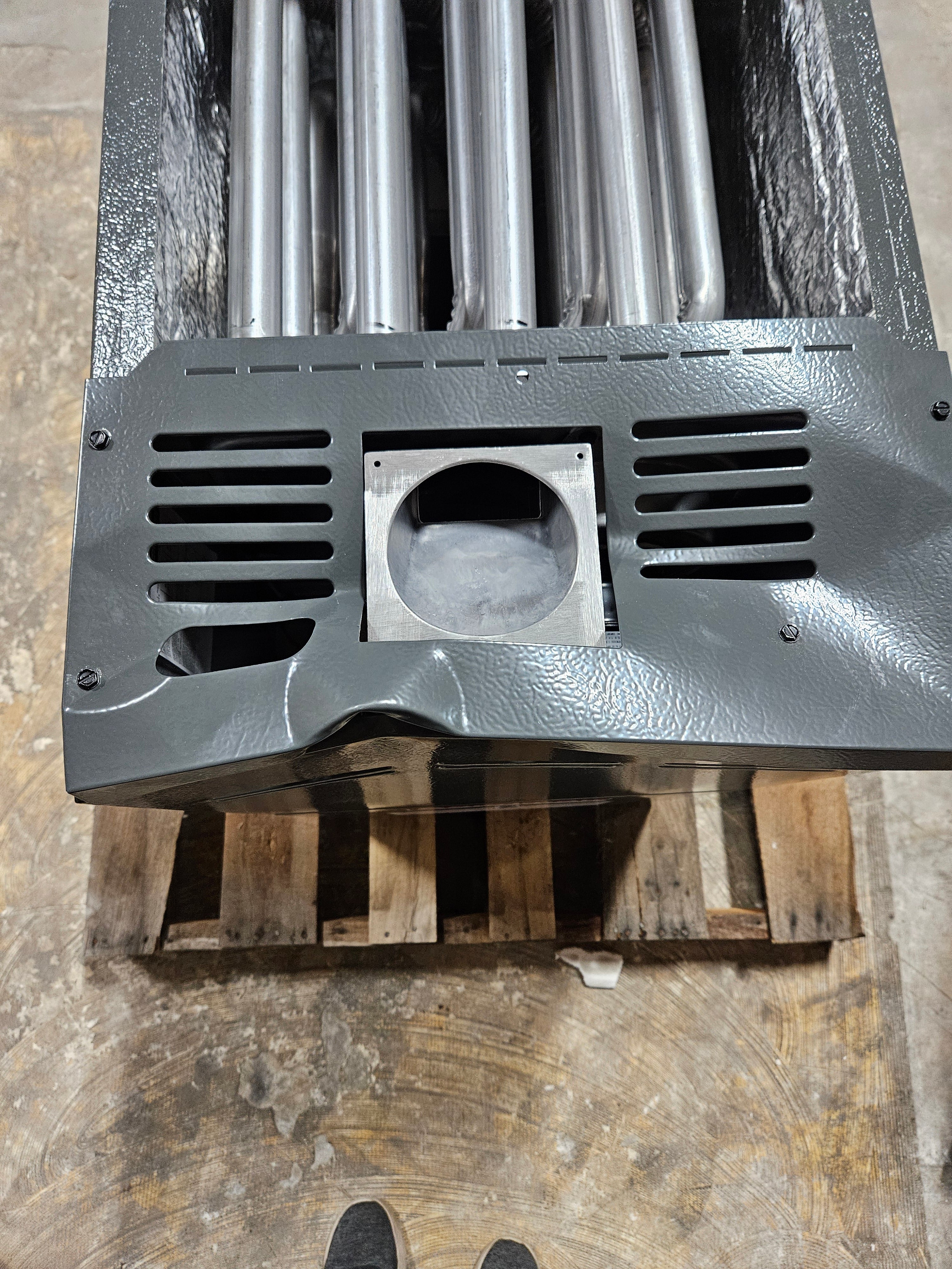 Scratch and Dent Goodman 80% AFUE 80,000 BTU 2-Stage Gas