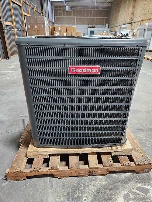 Scratch and Dent Goodman 2.5 Ton 14.3 SEER2 Single-Stage Air Conditioner Condenser GSXN403010-2402203803