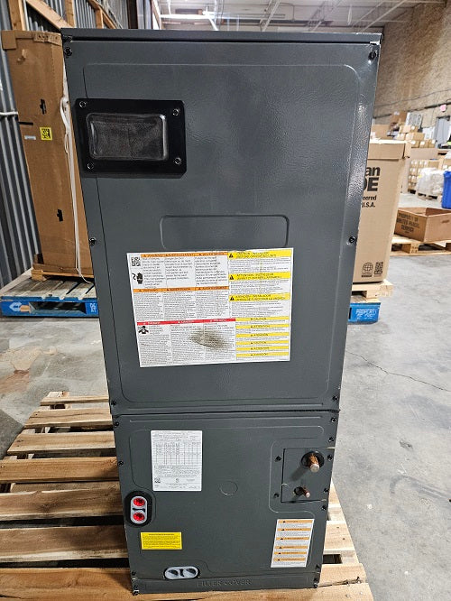 Scratch and Dent Goodman AMST24BU1400 2 Ton Multi-Positional Air Handler with Multi-Speed ECM Motor Model AMST24BU1400- 2401038017