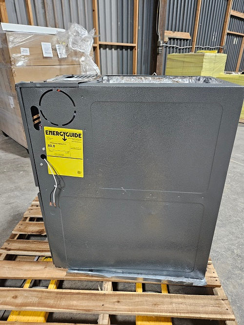 Scratch and Dent Goodman 80% AFUE 80,000 BTU Single Stage Gas Furnace - Upflow/Horizontal - 17.5" Cabinet - 1,200 CFM MODEL GM9S800803BN-2404270391