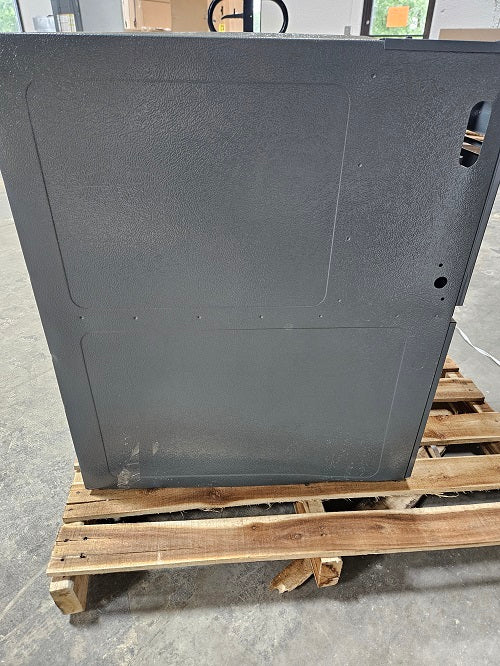 Scratch and Dent Goodman 80% AFUE 80,000 BTU Single Stage Gas Furnace - Upflow/Horizontal - 17.5" Cabinet - 1,200 CFM MODEL GM9S800803BN-2404270391