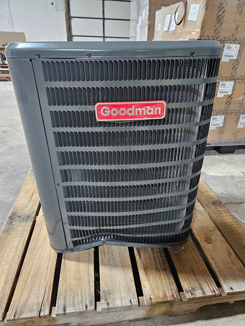 Scratch and Dent Goodman 2 Ton 14.3 SEER2 Single-Stage Air Conditioner Condenser Model GSXN402410-2406142334