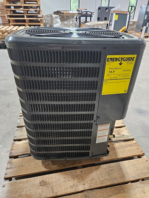 Scratch and Dent Goodman 2 Ton 14.3 SEER2 Single-Stage Air Conditioner Condenser Model GSXN402410-2406142334