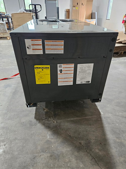 Scratch and Dent Goodman 2 Ton 13.4 SEER2 Self-Contained Horizontal Package Heat Pump MODEL GPHH32441-2312133693