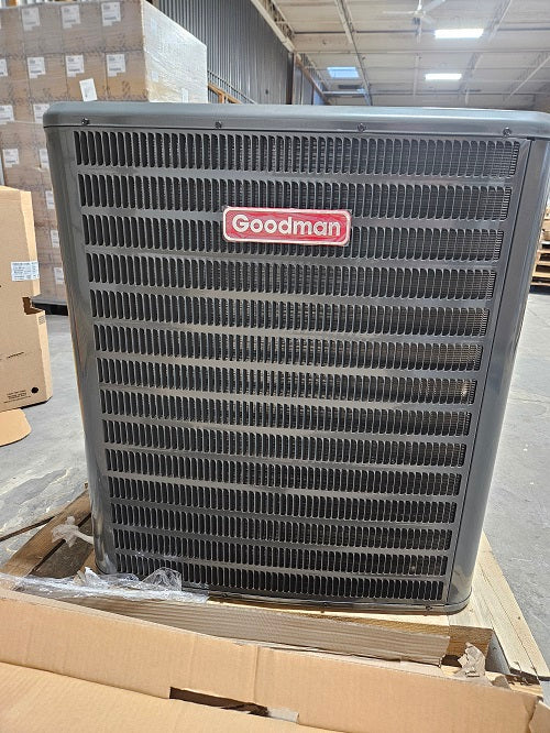 Scratch and Dent Goodman 2.5 Ton 15.2 SEER2 Single-Stage Air Conditioner Condenser Model GSXH503010-2312175474