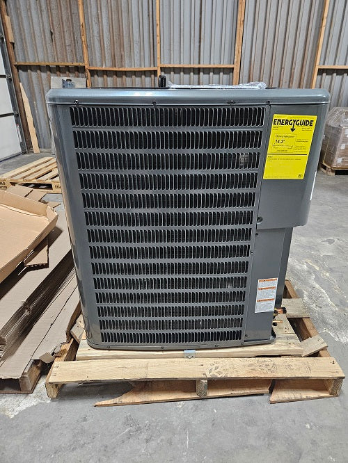 Scratch and Dent Goodman 2.5 Ton 15.2 SEER2 Single-Stage Air Conditioner Condenser Model GSXH503010-2312175474