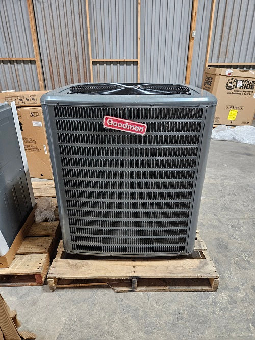 Scratch and Dent Goodman 3 Ton 15.2 SEER2 Single-Stage Air Conditioner Condenser Model GSXH503610-2313171842