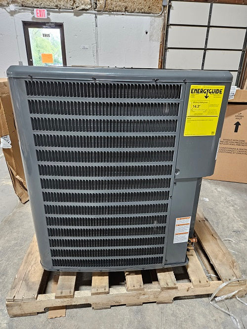 Scratch and Dent Goodman 3 Ton 15.2 SEER2 Single-Stage Air Conditioner Condenser Model GSXH503610-2313171842