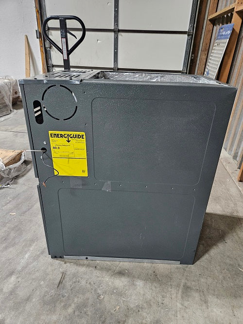 Scratch and Dent Goodman 80% AFUE 80,000 BTU Single Stage Gas Furnace - Upflow/Horizontal - 17.5" Cabinet - Model GM9S800804BN-2309217461