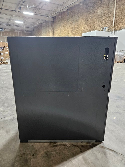 Scratch and Dent Goodman 80% AFUE 80,000 BTU Single Stage Gas Furnace - Upflow/Horizontal - 17.5" Cabinet - Model GM9S800804BN-2309217461