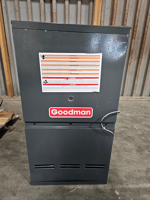 Scratch and Dent Goodman 80% AFUE 80,000 BTU Single Stage Gas Furnace - Downflow/Horizontal Model GC9S800804BN-2401252386