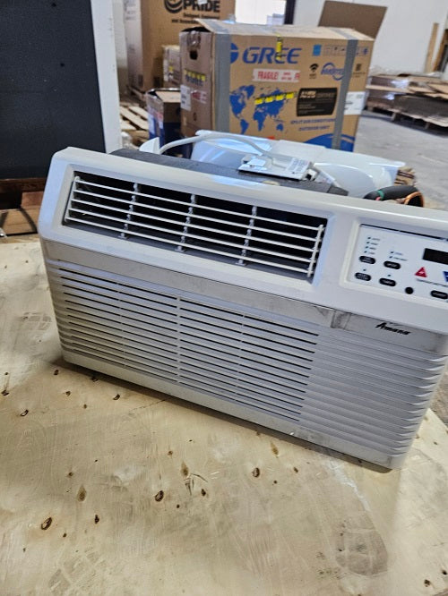 Scratch and Dent Amana 9,300 BTU 230/208V Through-the-Wall Air Conditioner with Remote Model PBC093G00CC-1902776854