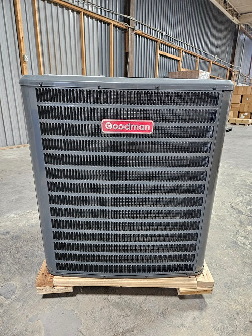 Scratch and Dent Goodman 5 Ton 13.4 SEER2 Single-Stage Air Conditioner Condenser Model GSXN3N6010-2309232844