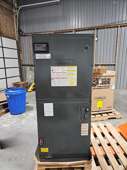 Scratch and Dent Goodman AMVT60DP1400 5 Ton Multi-Positional Air Handler with Variable Speed ECM Motor and Internal TXV Model AMVT60DP1400-2312037145