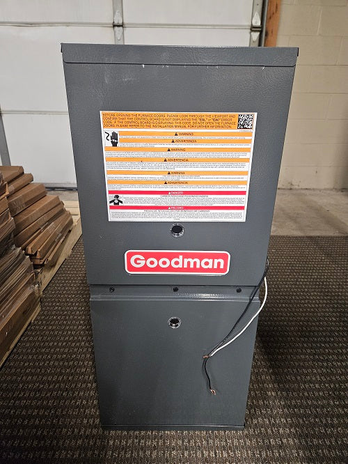 Scratch and Dent 60,000 BTU 80% AFUE Downflow/Horizontal Single Stage Goodman Gas Furnace Model GD9S800603AN-2409194195