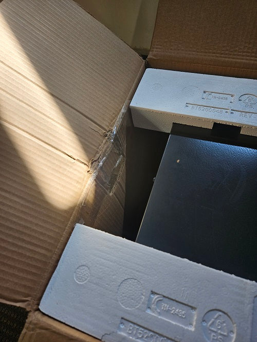 Scratch and Dent Goodman 51,180 BTU 15 kW Electric Furnace with 1,200 CFM Airflow Model MBVK12BP1X00-2410725075 with HKTAD151