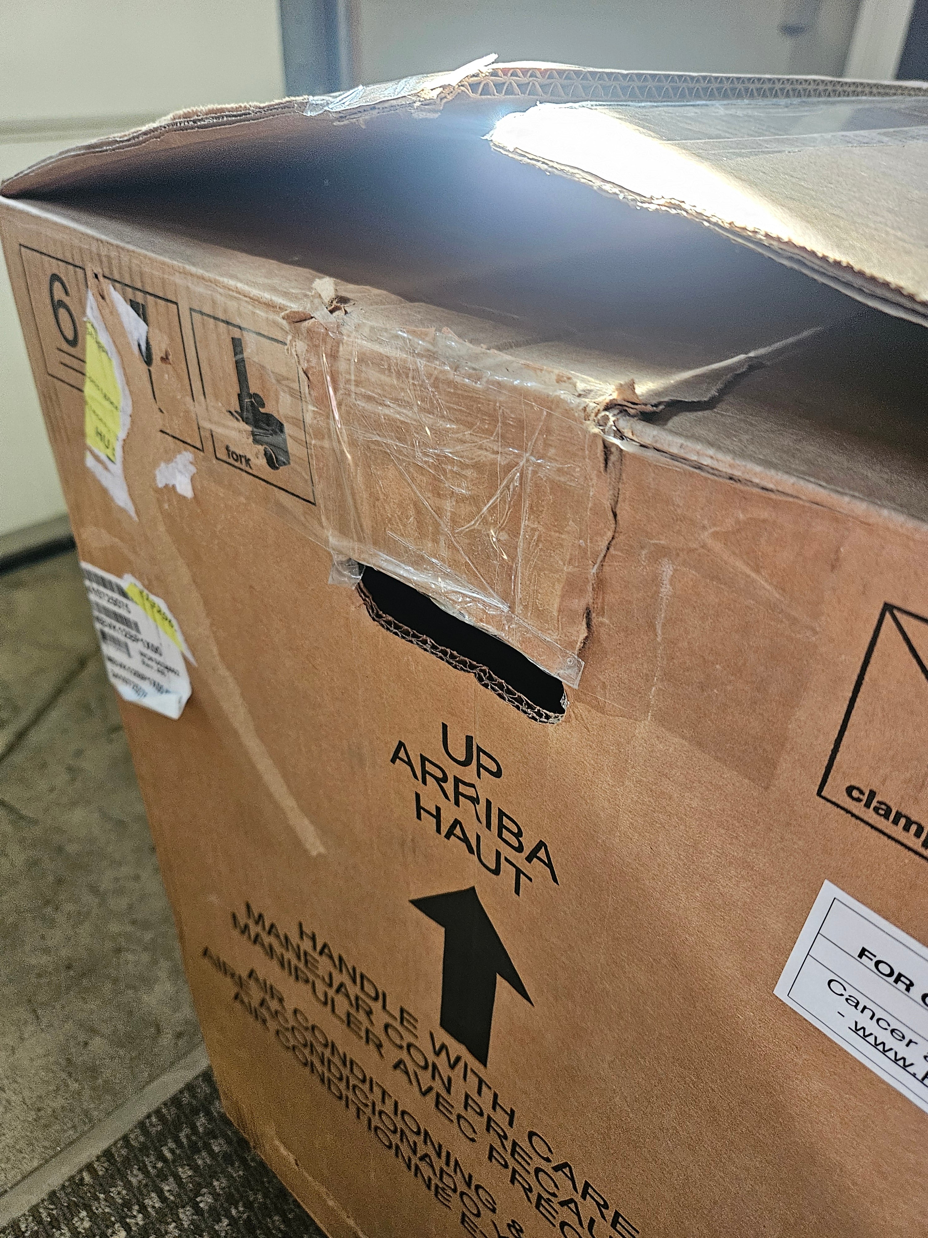 Scratch and Dent Goodman 51,180 BTU 15 kW Electric Furnace with 1,200 CFM Airflow Model MBVK12BP1X00-2410725075 with HKTAD151