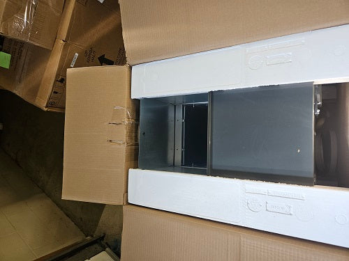 Scratch and Dent Goodman 51,180 BTU 15 kW Electric Furnace with 1,200 CFM Airflow Model MBVK12BP1X00-2410725075 with HKTAD151