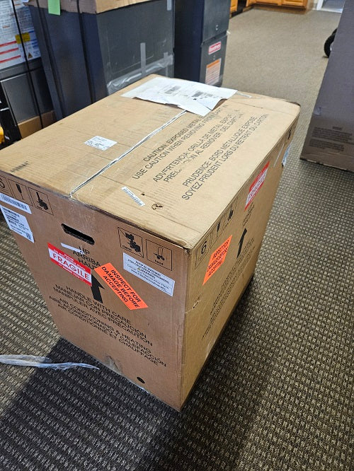 Scratch and Dent Goodman 51,180 BTU 15 kW Electric Furnace with 1,200 CFM Airflow Model MBVK12BP1X00-2411712348