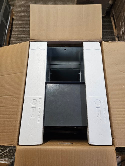 Scratch and Dent Goodman 51,180 BTU 15 kW Electric Furnace with 1,200 CFM Airflow Model MBVK12BP1X00-2411712348
