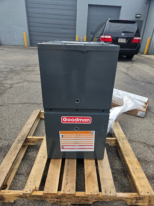 Scratch and Dent 80,000 BTU 80% AFUE Upflow/Horizontal Single Stage Goodman Gas Furnace Model GR9S800803BN-2501464868