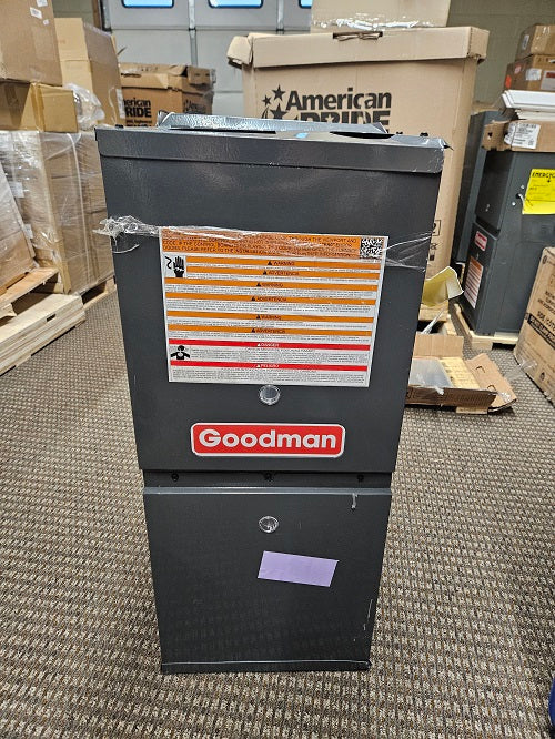 Scratch and Dent 60,000 BTU 80% AFUE Downflow/Horizontal Two Stage Goodman Gas Furnace - GD9T800603AX-2504170557 w pricing  for 5th Gen is $6194.80 They paid $5014.67 for 4th Gen